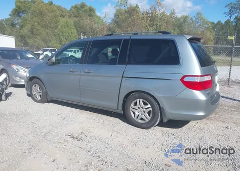 2006 Honda Odyssey Ex from USA, damaged, VIN 5FNRL38486B061341